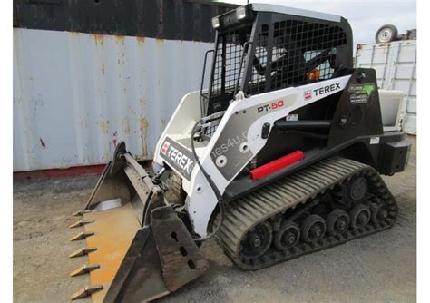 terex skid steer loaders|used terex skid steer.